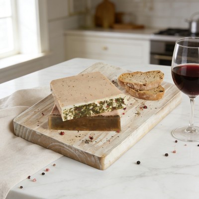 Paté pimienta negra, 125 g