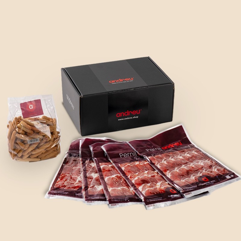 Buy Acorn-fed Iberian Shoulder Ham. More cured