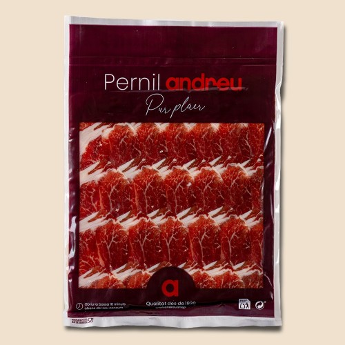 Andreu Shoulder Ham 150g. More cured