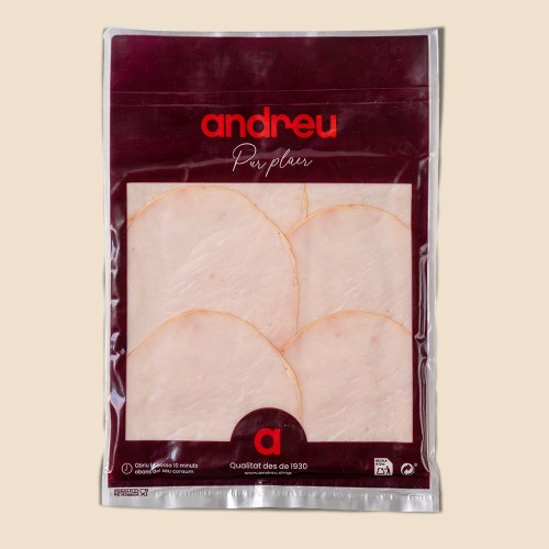 Pechuga de pavo cocida en agua de mar, 150g