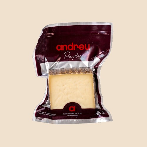Queso de cabra bajo en sal y materia grasa, 250g