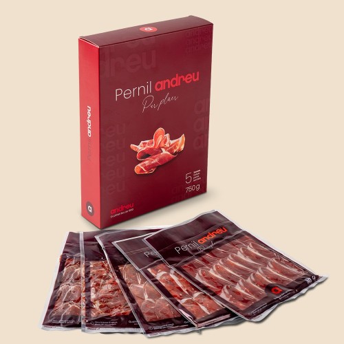 Comprar pack 750 g d'espatlla Ibèrica de Gla en paquets a buit