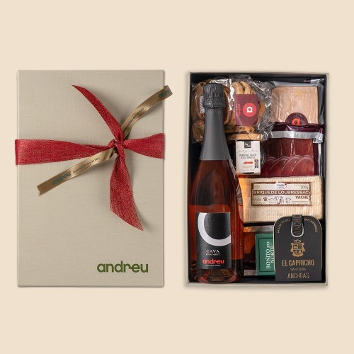 Select. A gift box with a sample of the thousandth of our lands