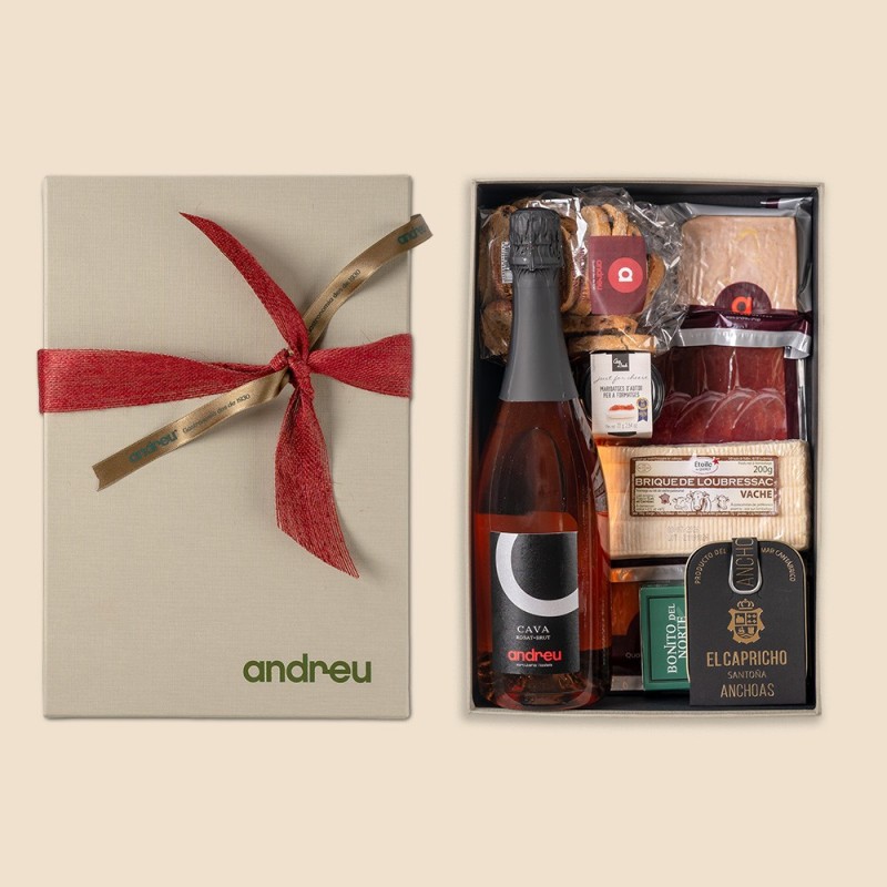 Select. A gift box with a sample of the thousandth of our lands