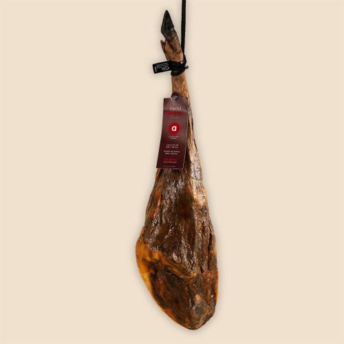 Pernil de Gla 100% Ibèric 6.5 kg en caixa regalo - Pernils Andreu