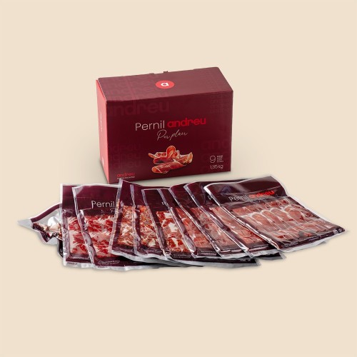 Jambon espagnol Ibérique Boîte de 1,350Kg
