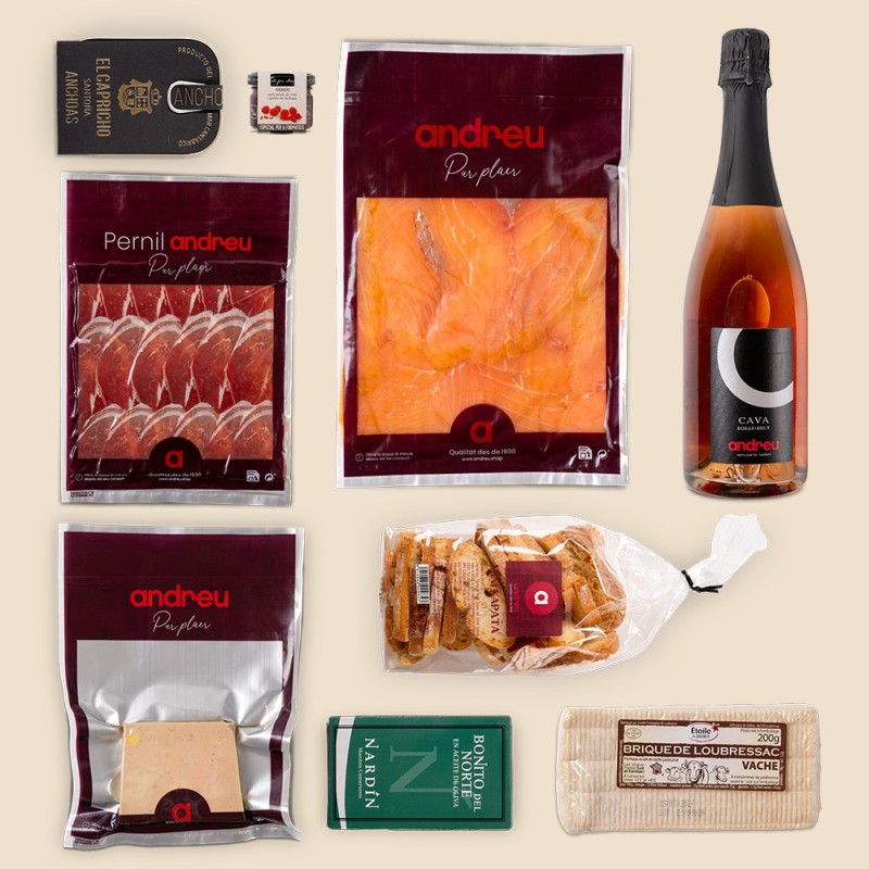 Select. A gift box with a sample of the thousandth of our lands