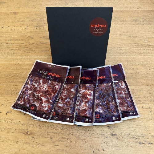 Buy Acorn-fed Iberian Shoulder Ham shavings, pack 750g
