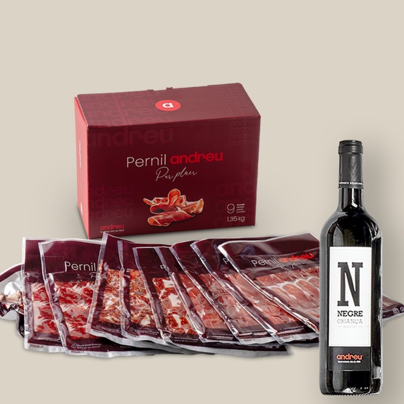 Paletilla ibérica de bellota, deshuesada y envasada por profesionales