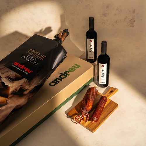 Sélection d'Ibériques de Gla dans un coffret cadeau