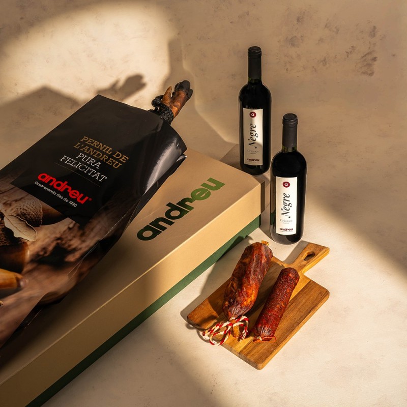 Sélection d'Ibériques de Gla dans un coffret cadeau