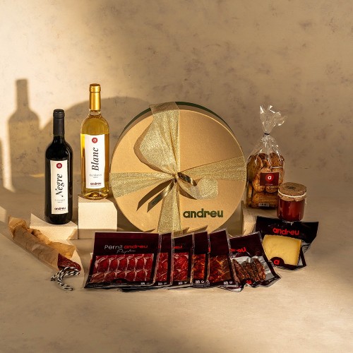 LOT 14_B. Coffret élégant avec des produits exclusifs pour célébrer Noël