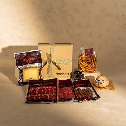 LOTE 17. Andreu flavor selection in a gift box
