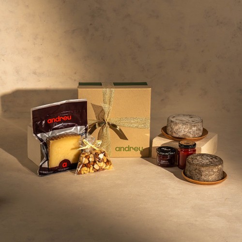 LOT 19. Délices au fromage Andreu