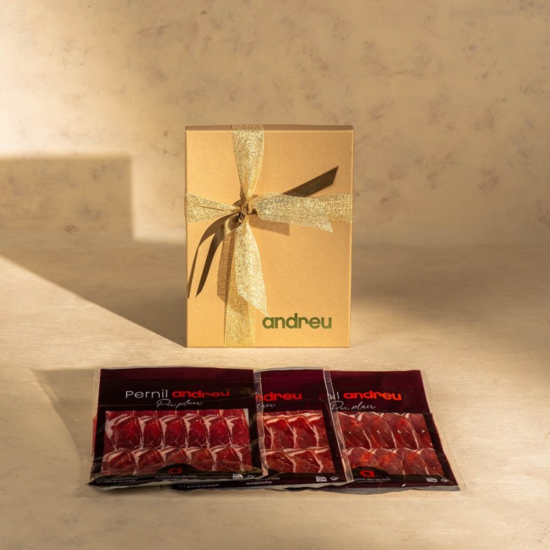 Centre d'épaule ibérique de gland, 100g. aprox