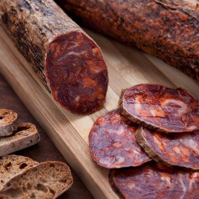 Bellota Iberian Chorizo, the Peninsula's iconic cured meat, 150 g