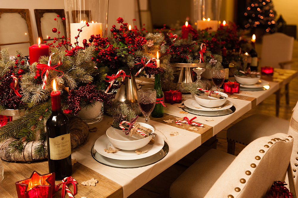 Cuatro grandes tendencias para decorar tu mesa esta Navidad