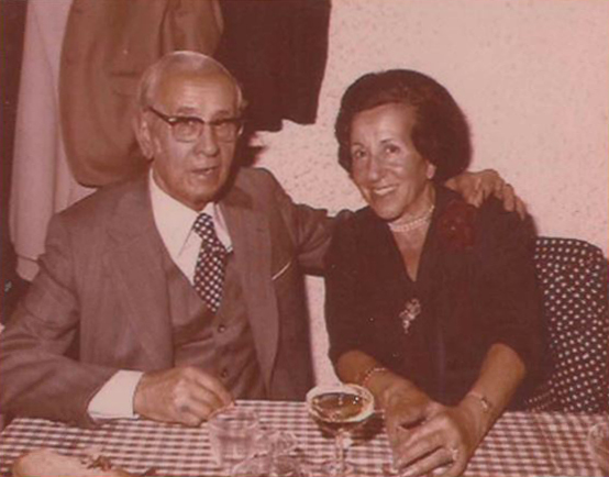 L'avi Miquel i l'àvia Hermínia: la llavor de l’Andreu Gastronomia