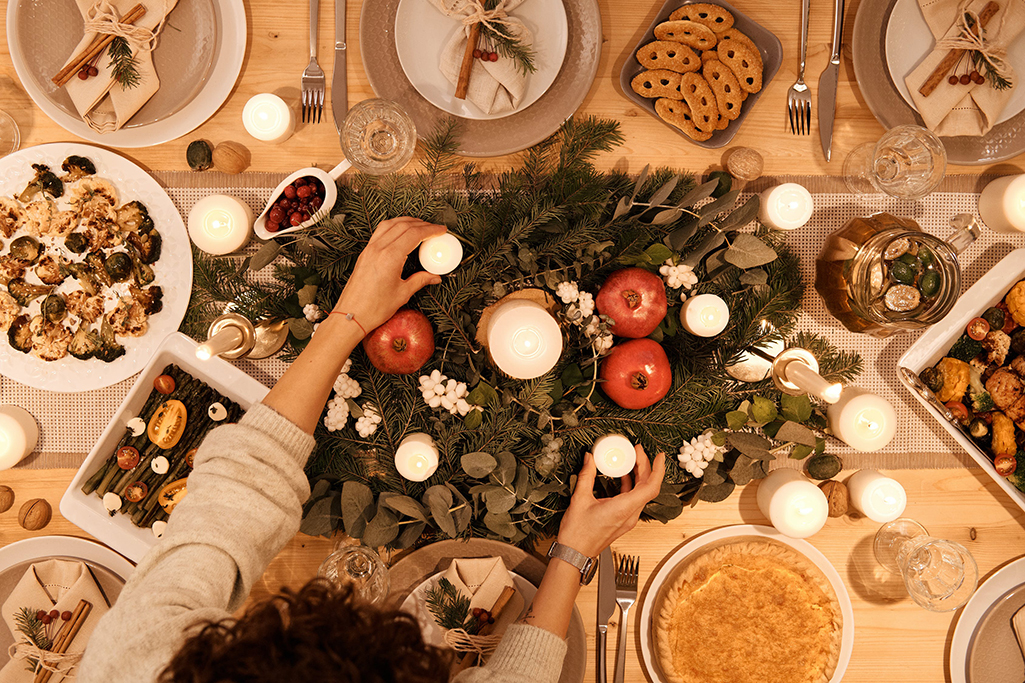 Tendències per decorar la teva taula de Nadal