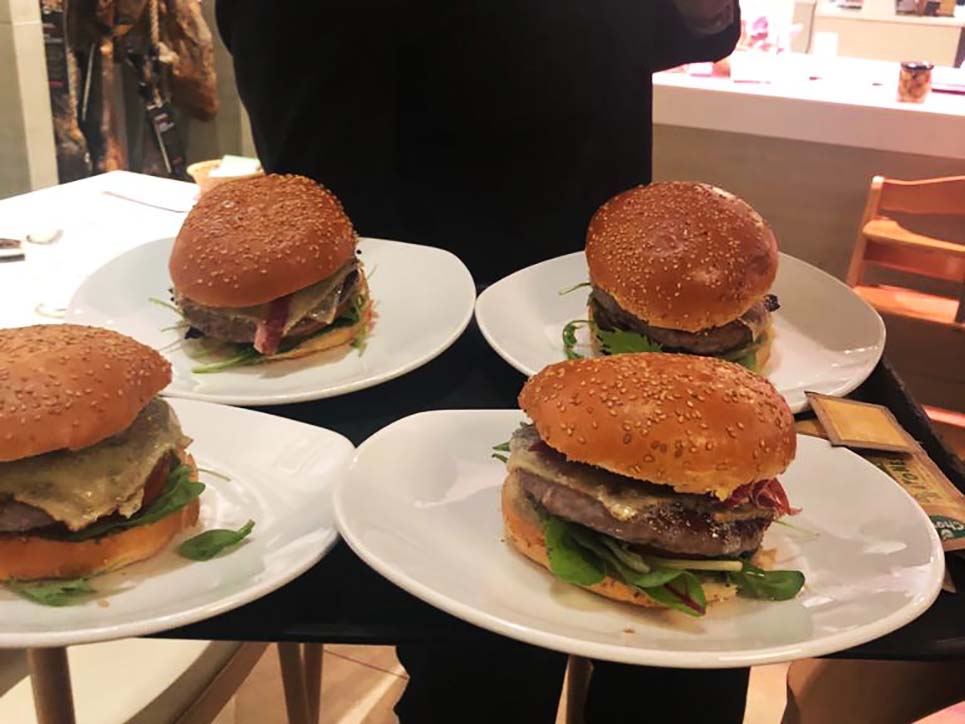Tres receptes d'hamburgueses amb el toc Andreu
