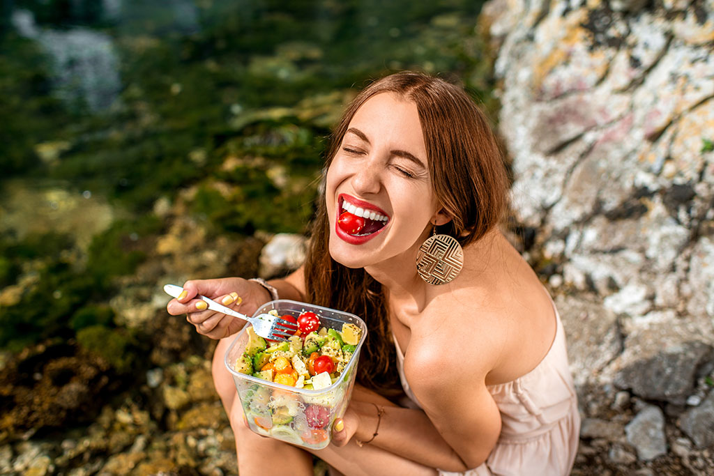 Alimentos que aumentan tus niveles de felicidad