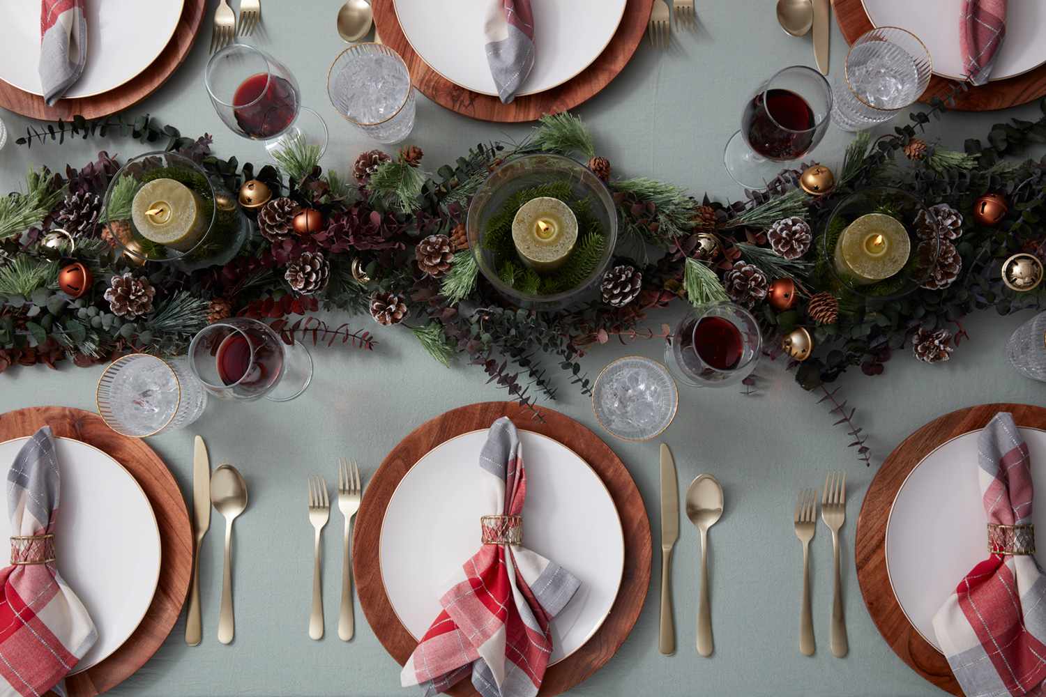 Tendencias para decorar tu mesa navideña y acertar