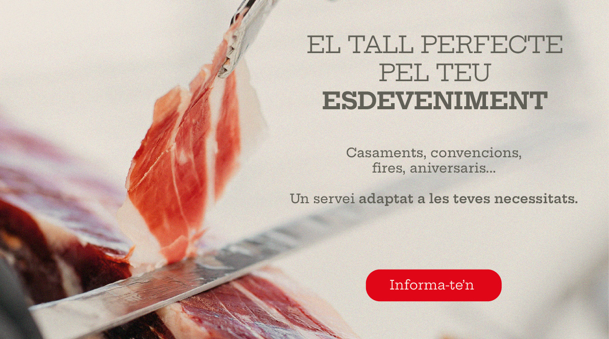 El tall perfecte pel teu esdeveniment